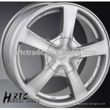 HRTC China llantas fábrica Rueda de coche SUV rueda de aleación 14 * 6.0 y 15 * 6.5 y 16 * 7.0 para atv